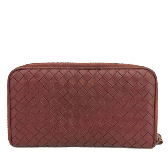 Bottega Veneta Intrecciato Lambskin Zip #74517B52 - Picture 4 of 8